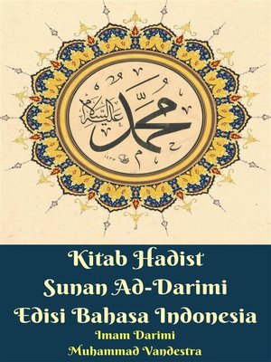 cover image of Kitab Hadist Sunan Ad-Darimi Edisi Bahasa Indonesia